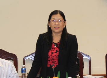 Bà Bố Thị Xuân Linh làm Chủ tịch Ủy ban MTTQVN tỉnh Bình Thuận ảnh 1